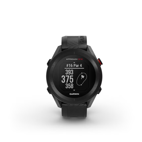 Garmin Approach S12 GPS Golf Watch - Black