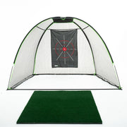 10' x 7' Rounded Golf Net target