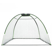 10' x 7' Rounded Golf Net front view