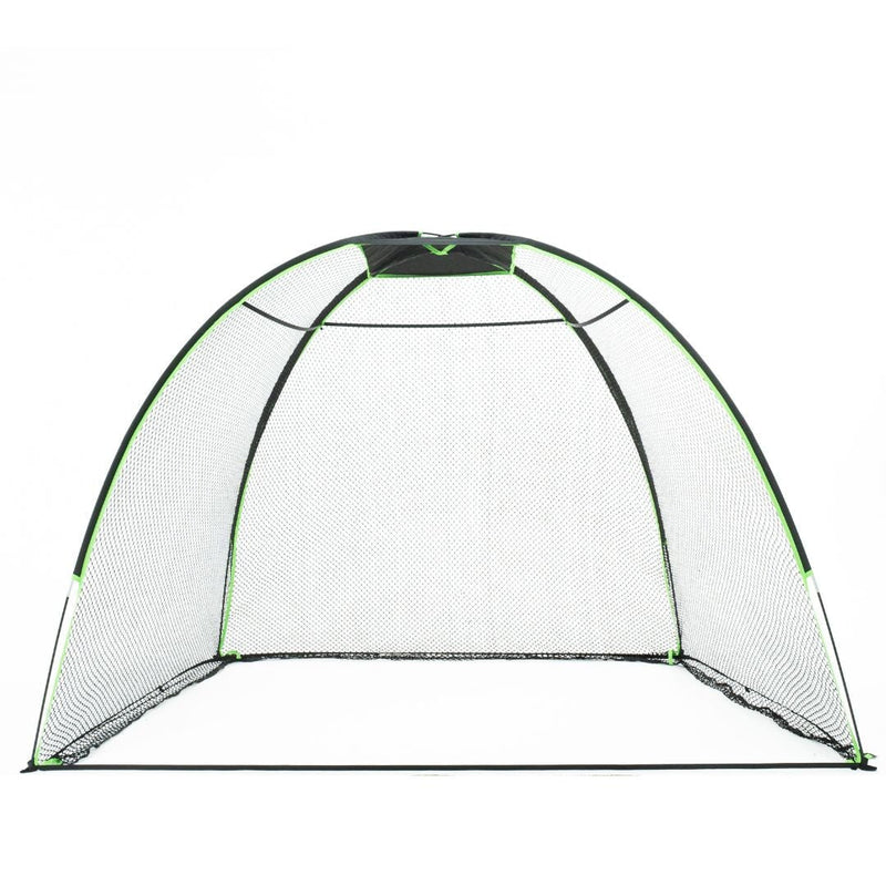 10' x 7' Rounded Golf Net front view