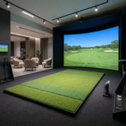 SIGPRO Super Softy 4' x 8'4" Double Sided Golf Mat