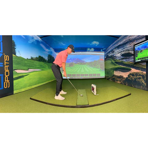 Ernest Sports ES20/20 Golf Launch Monitor/Simulator