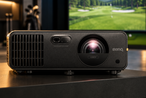 BenQ AH700ST short throw laser golf simulator projector