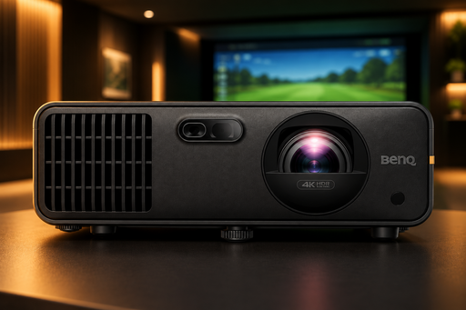 BenQ AK700ST 4K short throw laser golf simulator projector