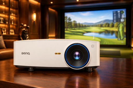 BenQ LK935 4K laser golf simulator projector