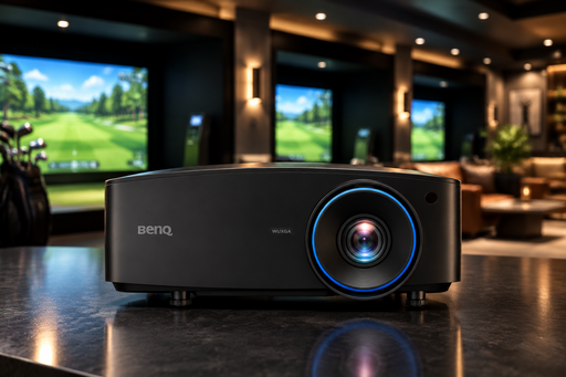 BenQ LU935ST short throw laser golf simulator projector