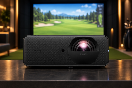 BenQ LH860ST short throw laser golf simulator projector