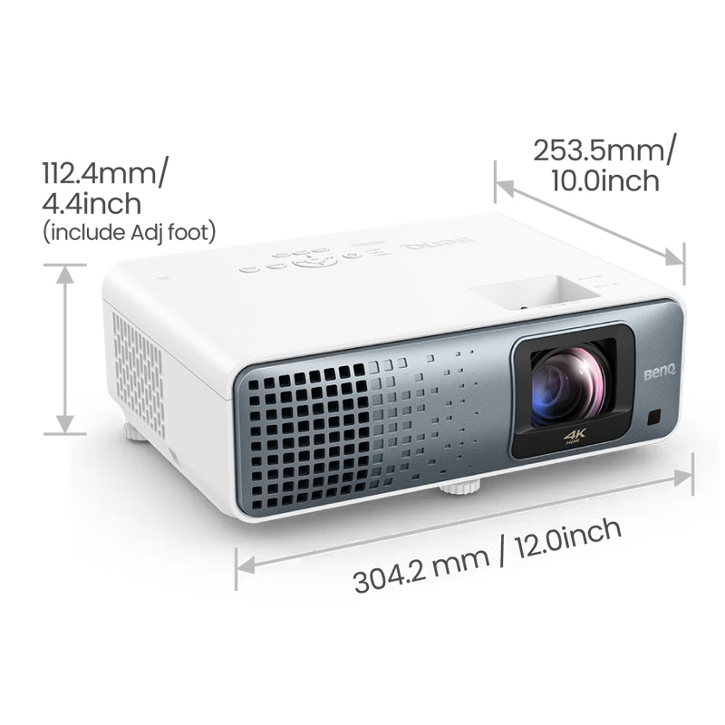 TK710STi｜4K 3200lm BenQ Casual Gaming Projector