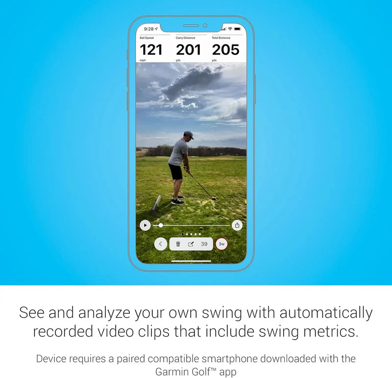 Garmin Approach R10 Launch Monitor