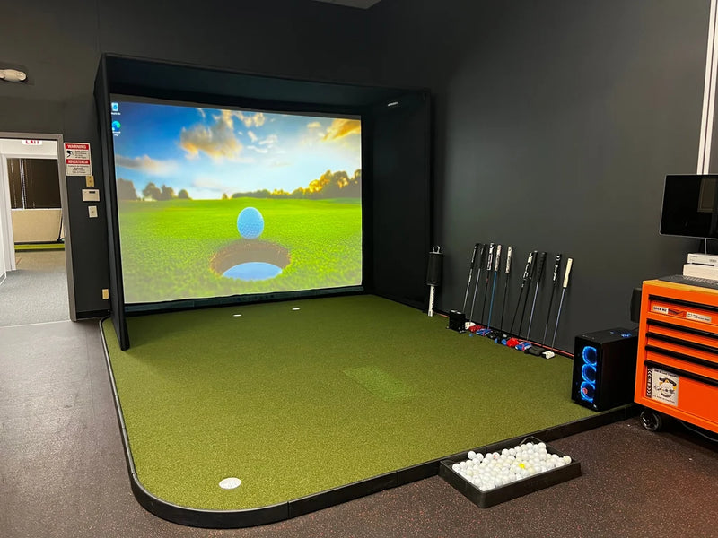 SIG PRO GOLF SIMULATOR FLOORING