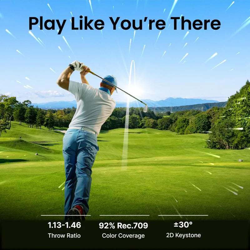 BenQ LU710 Laser Golf Simulator Projector