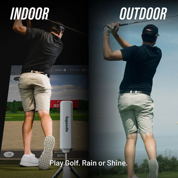 Rapsodo MLM2PRO Mobile Launch Monitor + Golf Simulator