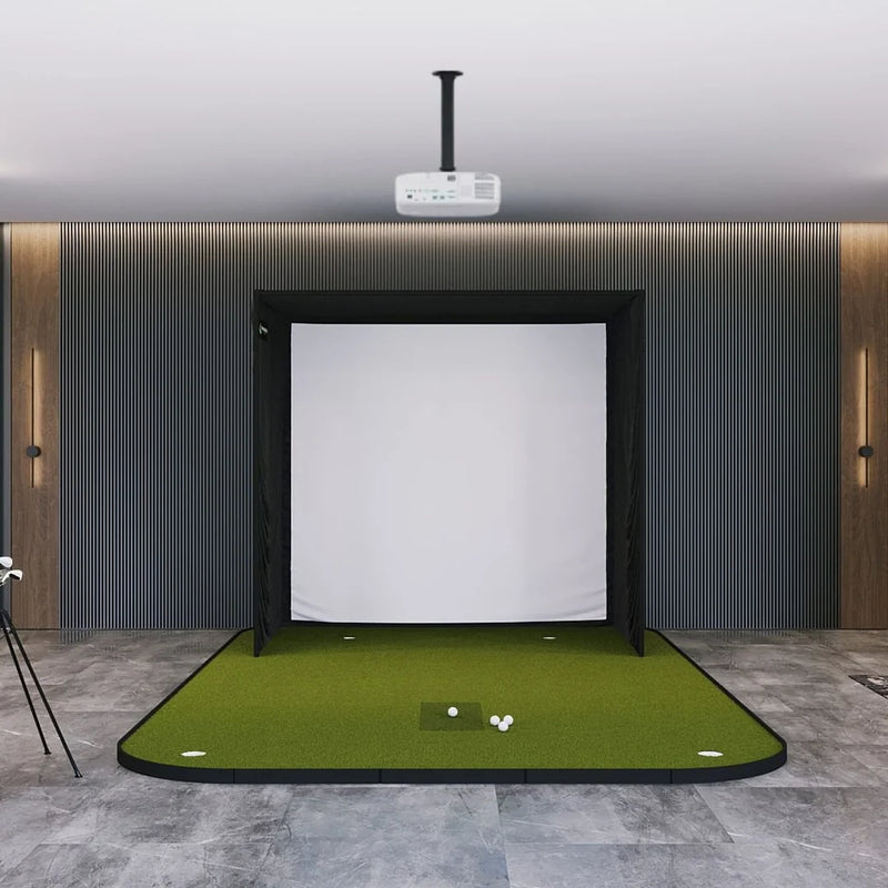 SIG8 GOLF SIMULATOR STUDIO - COMPLETE PACKAGE