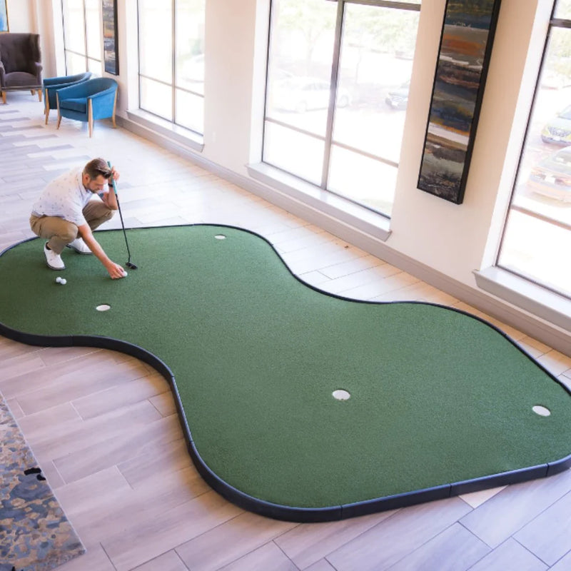 SIG PRO DOUBLE BREAK PUTTING GREEN