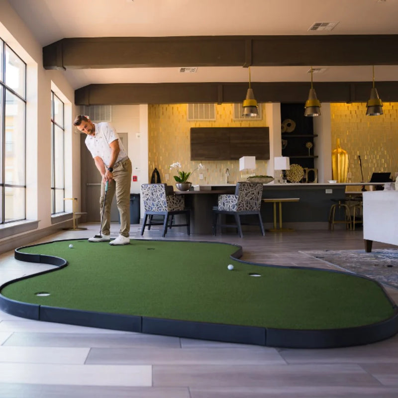 SIG PRO DOUBLE BREAK PUTTING GREEN