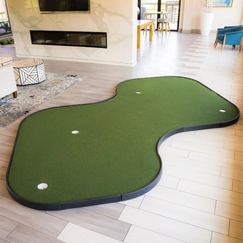 SIG PRO DOUBLE BREAK PUTTING GREEN