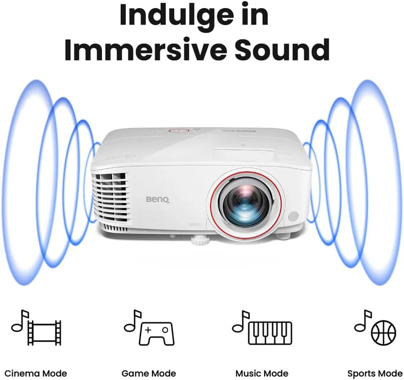 BenQ TH671ST Full HD Short Throw Golf Simulator Projector