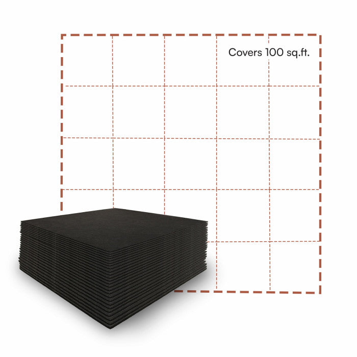 Carl´s Golf Room Acoustic Tiles, Qty 25
