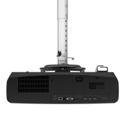 BenQ AK900ST golf simulator projector rear ports: HDMI, USB, LAN and RS-232