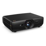 BenQ AK900ST golf simulator projector, front right angle view