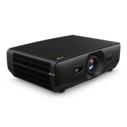 BenQ AK900ST golf simulator projector, right side angle view