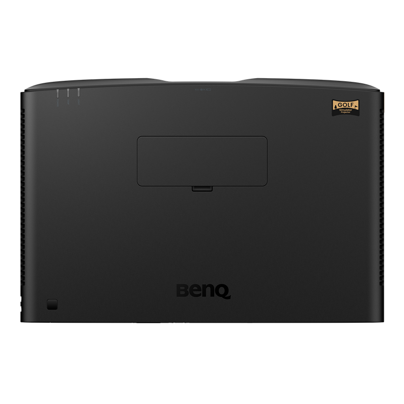 BenQ AK900ST golf simulator projector, top view