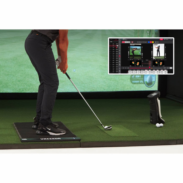 Carl´s Performance Optix Package (Swing Optix Cameras + Balance Optix Mat)
