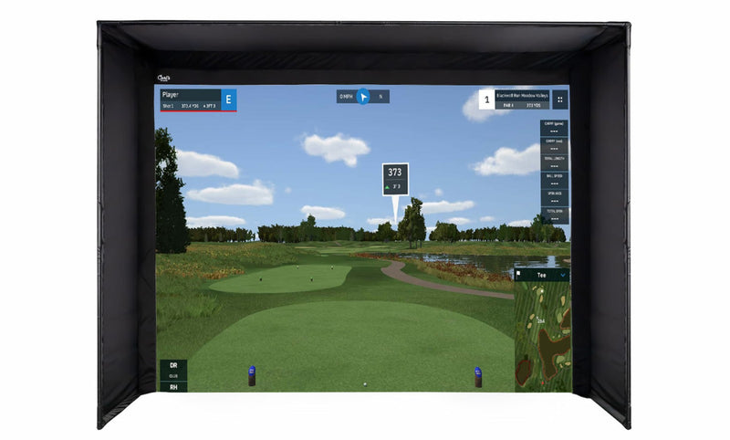 Carl´s DIY Golf Enclosure Kit with Impact Screen