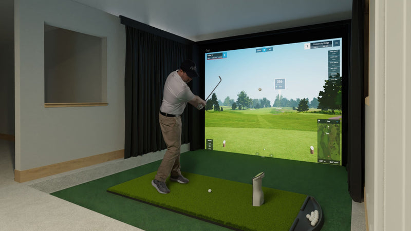 Carl´s DIY Golf Enclosure Kit with Impact Screen