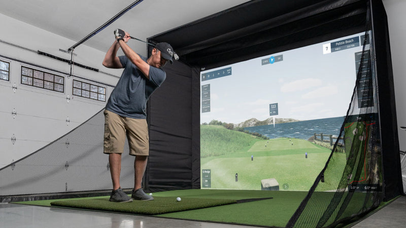 Carl´s DIY Golf Enclosure Kit with Impact Screen