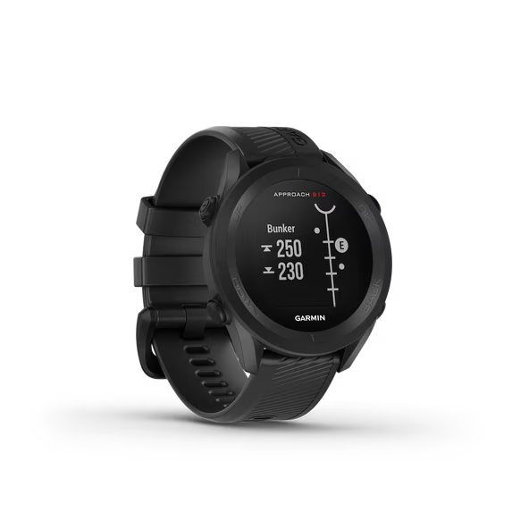 Garmin Approach S12 GPS Golf Watch - Black