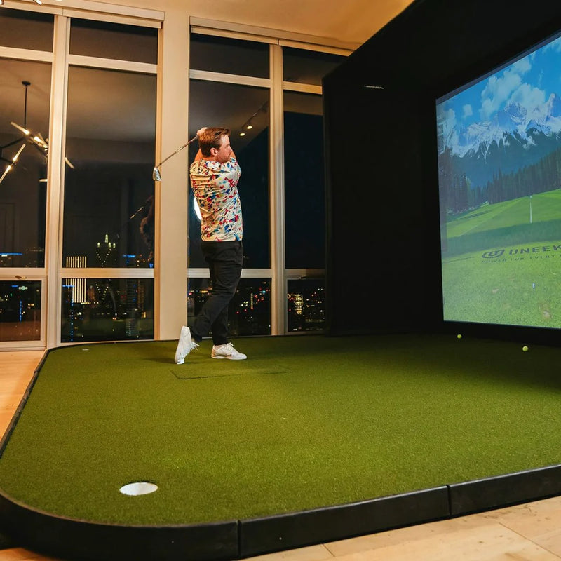 SIG PRO GOLF SIMULATOR FLOORING