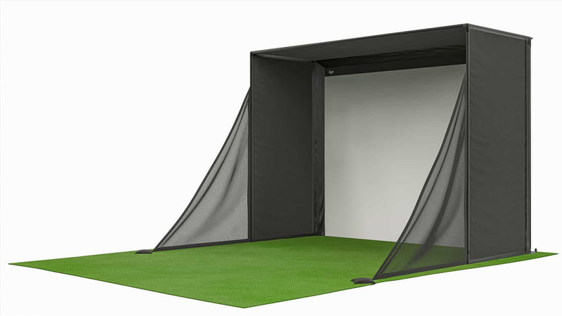 Carl's Net Wall Extensions for Golf Simulator Enclosure