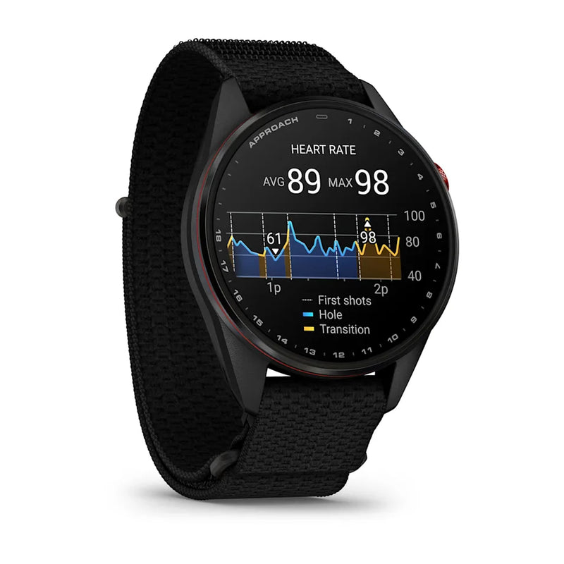 Garmin Approach S72 Golf GPS Smartwatch - 47 mm