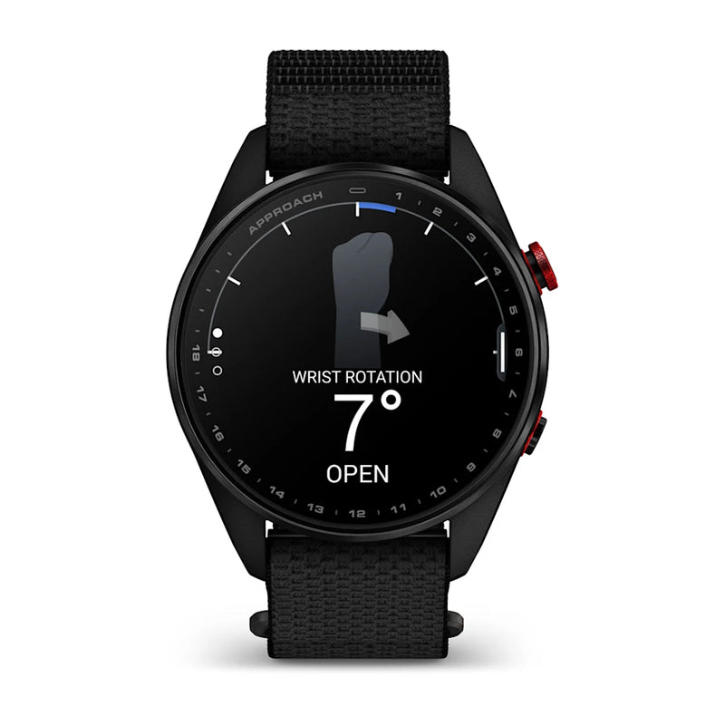 Garmin Approach S72 Golf GPS Smartwatch - 47 mm