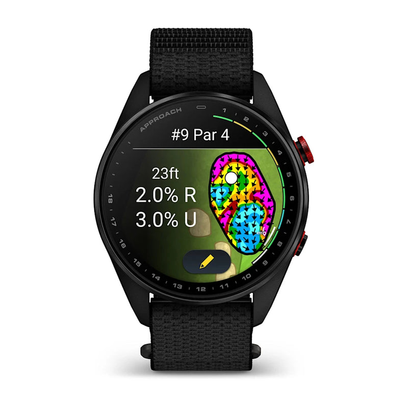 Garmin Approach S72 Golf GPS Smartwatch - 43 mm