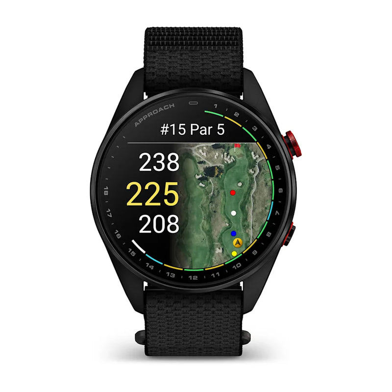 Garmin Approach S72 Golf GPS Smartwatch - 47 mm