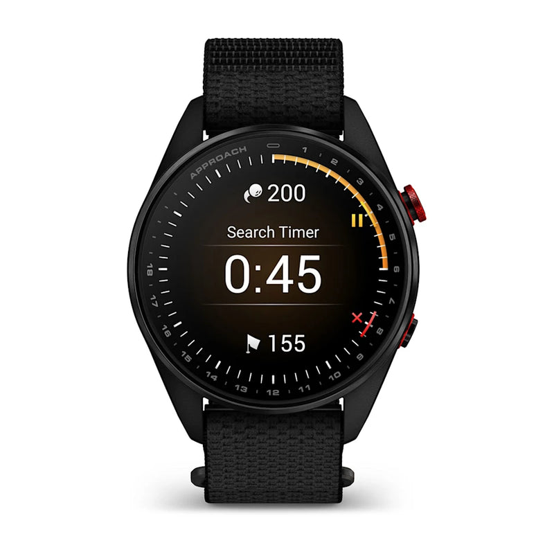 Garmin Approach S72 Golf GPS Smartwatch - 47 mm