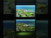 BenQ Realistic Golf Color Mode