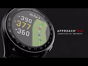 Garmin Approach S50 Advanced GPS Golf Smartwatch