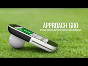 Approach G80 - GPS golf handheld with integrated launch monitor
