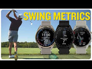 Garmin Approach S72 advanced golf smartwatch video