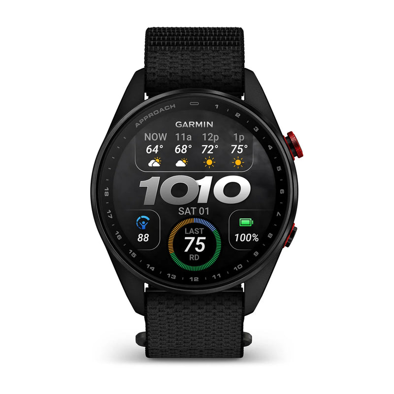 Garmin Approach S72 Golf GPS Smartwatch - 43 mm