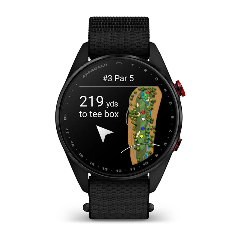 Garmin Approach S72 Golf GPS Smartwatch - 47 mm