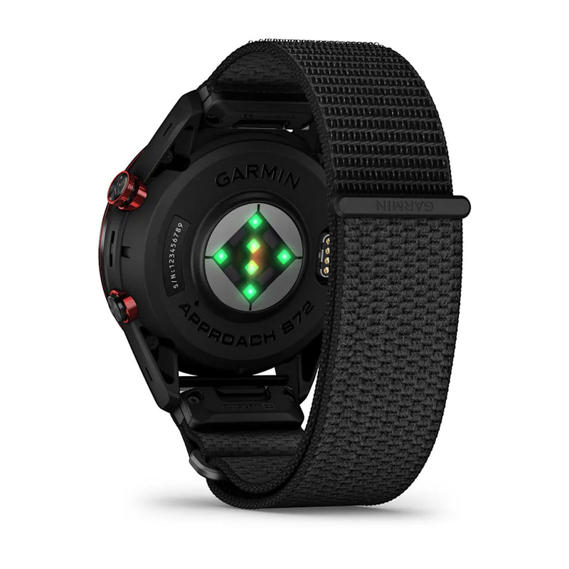 Garmin Approach S72 Golf GPS Smartwatch - 47 mm