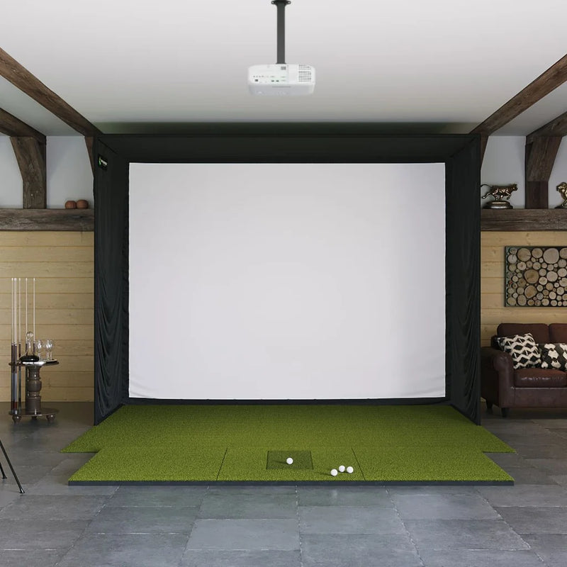 SIG12 GOLF SIMULATOR STUDIO - COMPLETE PACKAGE