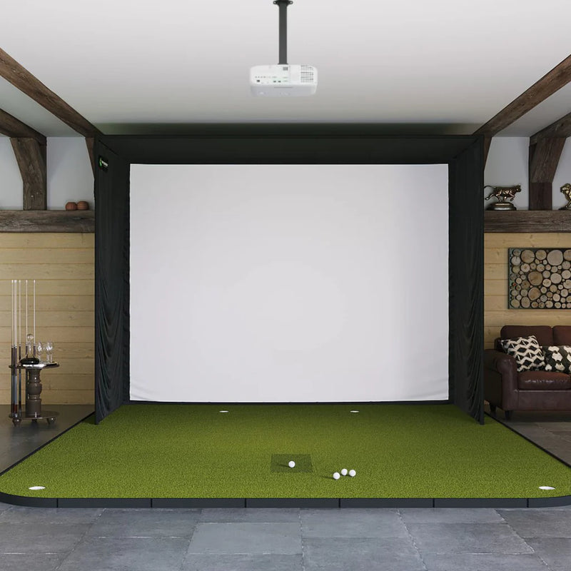 SIG12 GOLF SIMULATOR STUDIO - COMPLETE PACKAGE